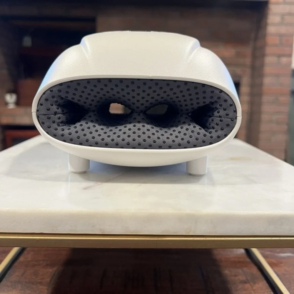 Snailax SL-489‎ Hand Massager w/ Heat & Compression Therapy – Rechargeable EUC